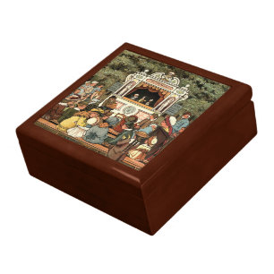 Punch and Judy Puppet Show" Gift Box