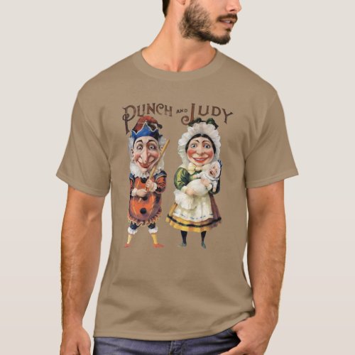 Punch and Judy Vintage T_Shirt