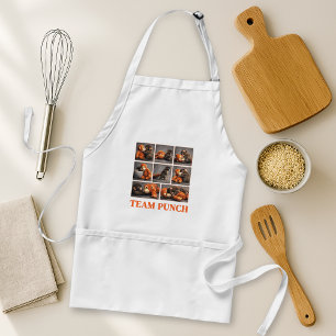 Punch Baby Monkey Adult Apron