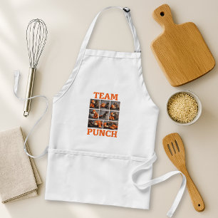 Punch Baby Monkey Adult Apron