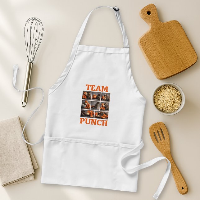 Punch Baby Monkey Adult Apron (Creator Uploaded)