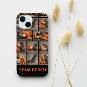 Punch Baby Monkey iPhone 15 Case