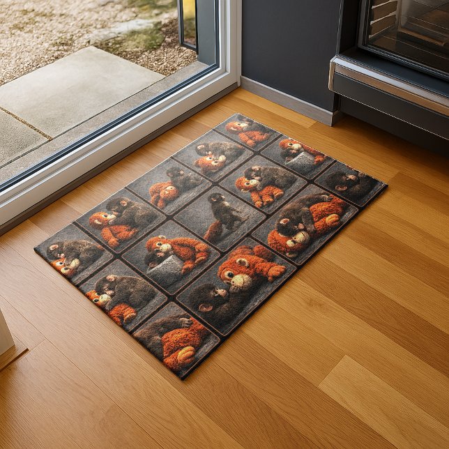 Punch Baby Monkey Doormat (Creator Uploaded)