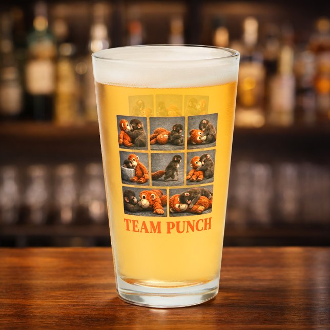 Punch Baby Monkey Glass (Creator Uploaded)