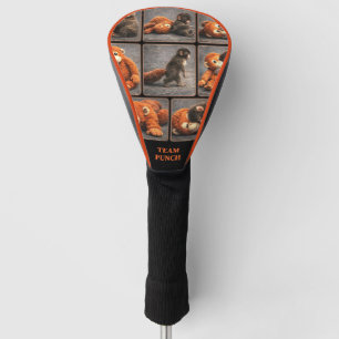 Punch Baby Monkey Golf Head Cover