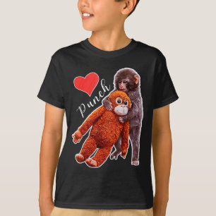 Punch baby monkey meme T-Shirt