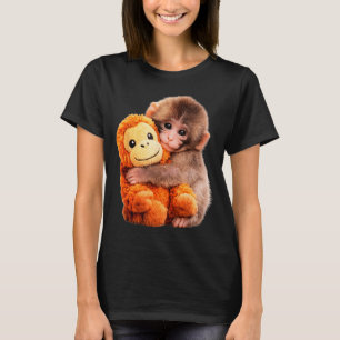 Punch baby monkey T-Shirt