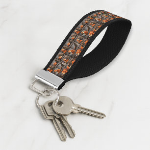Punch Baby Monkey Wrist Keychain