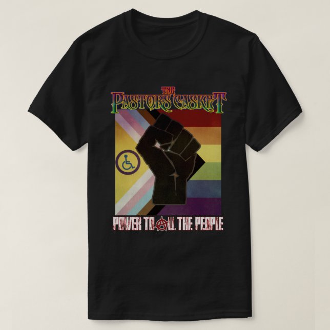Punch Back shirt (Design Front)