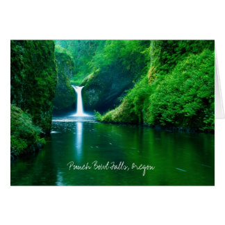 Punch Bowl Falls, Columbia River Gorge NRA, Oregon Cards