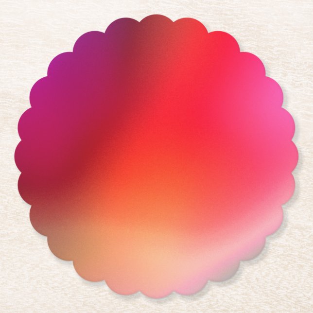 Punch Bowl Paper Coaster (Front)