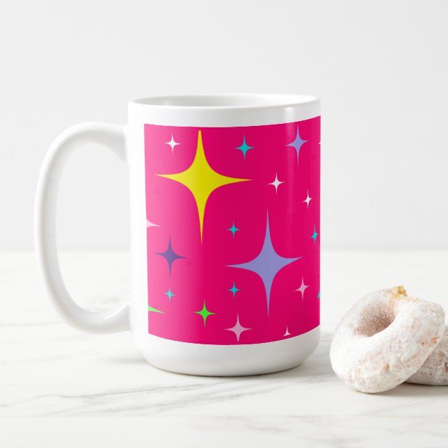 Punch 🌸 coffee mug 15oz (With Donut)