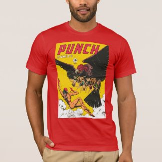 Punch Comics July 1947 T-Shirt