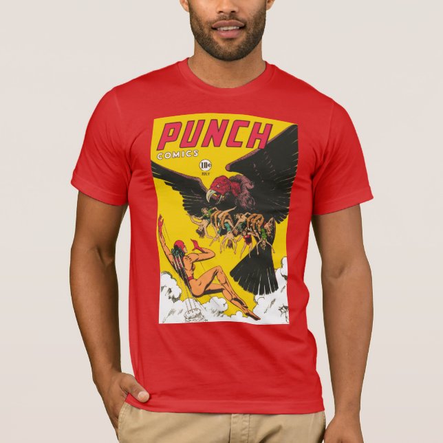 Punch Comics July 1947 T-Shirt (Front)