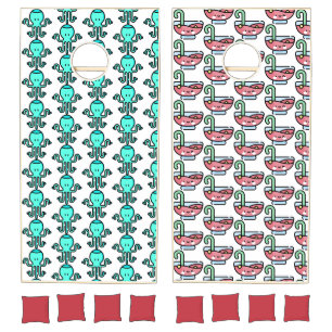 punch cornhole set