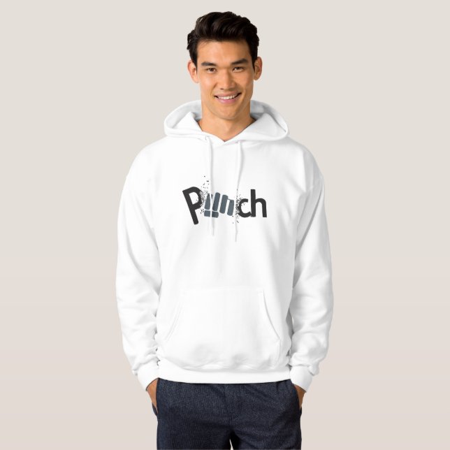 "Punch" Design Hoodie (Front Full)
