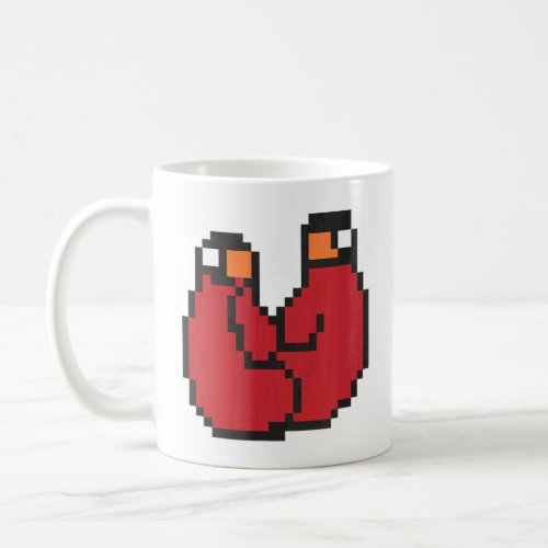 Punch Gloves Bag Boxing Video Game 90s 45s Codes  Coffee Mug