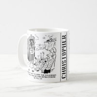 Punch & Judy Show Policeman Missing Coffee Mug