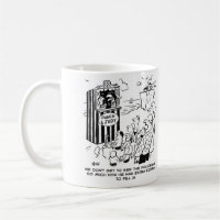 Punch & Judy Show Policeman Missing Coffee Mug