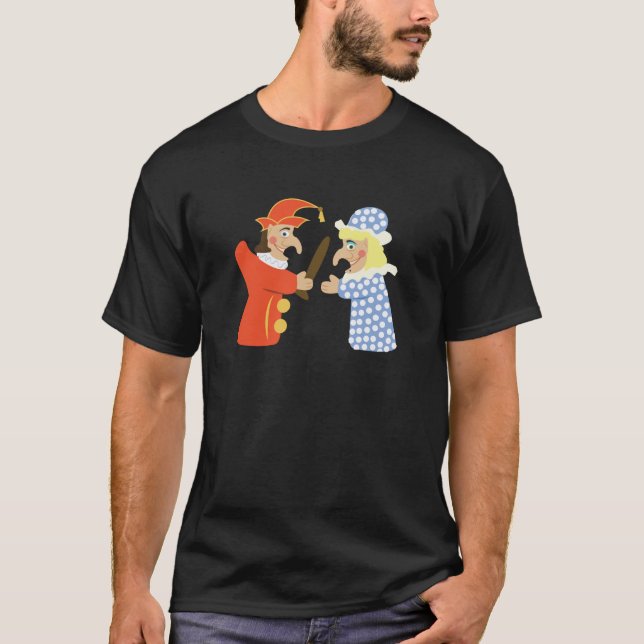 Punch & Judy T-Shirt (Front)