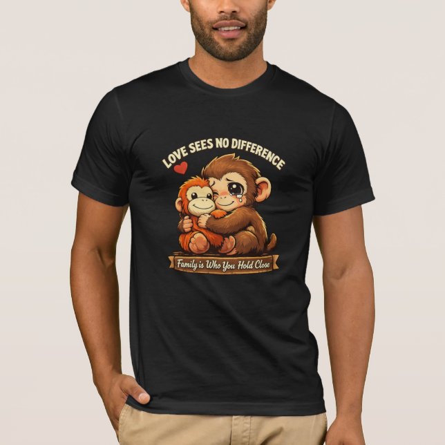 Punch monkey T-Shirt (Front)