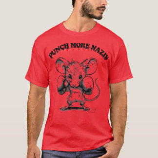 Punch More Nazis T-Shirt