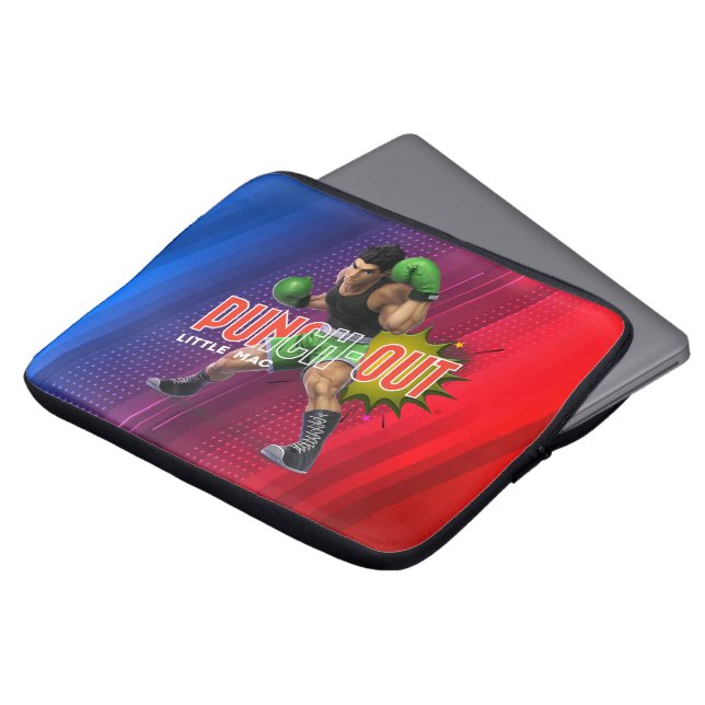 Punch Out (Boxing Sport) | 13" Laptop Sleeve (Front Top)