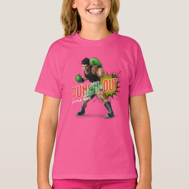 Punch Out (Boxing Sport) | Kids T-Shirt (Front)