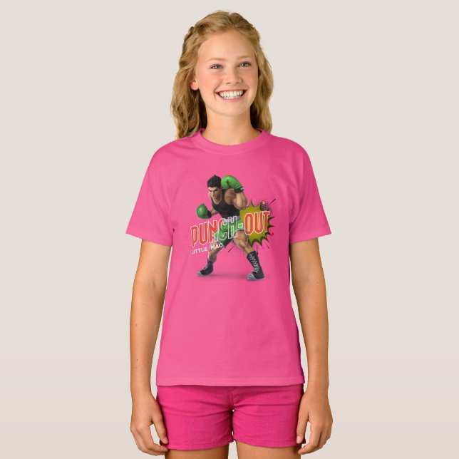 Punch Out (Boxing Sport) | Kids T-Shirt (Front Full)