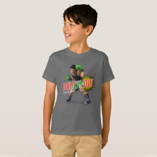 Punch Out (Boxing Sport)   Kids T-Shirt
