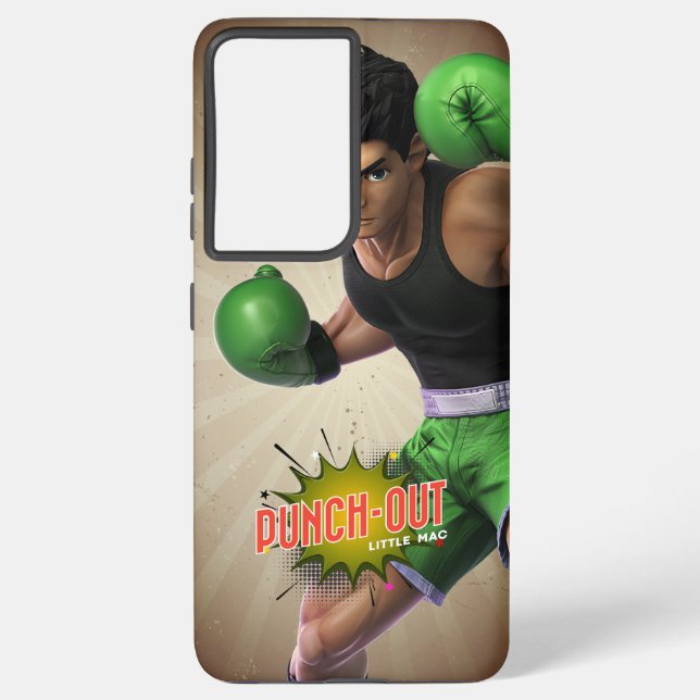 Punch Out (Boxing Sport) | Samsung Galaxy Case (Back)