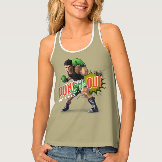 Punch Out (Boxing Sport) | Women's Tank Top (Front)