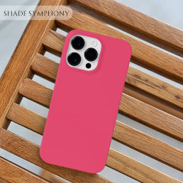 Punch Pink One of Best Solid Pink Shades For Case-Mate iPhone 14 Pro Max Case