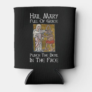 Punch the Devil in the Face! Can Cooler