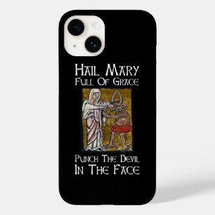 Punch the Devil in the Face! Case-Mate iPhone 14 Case