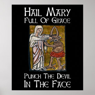 Punch the Devil in the Face! Poster