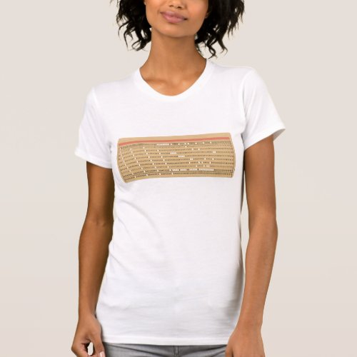 Punched Card T_Shirt