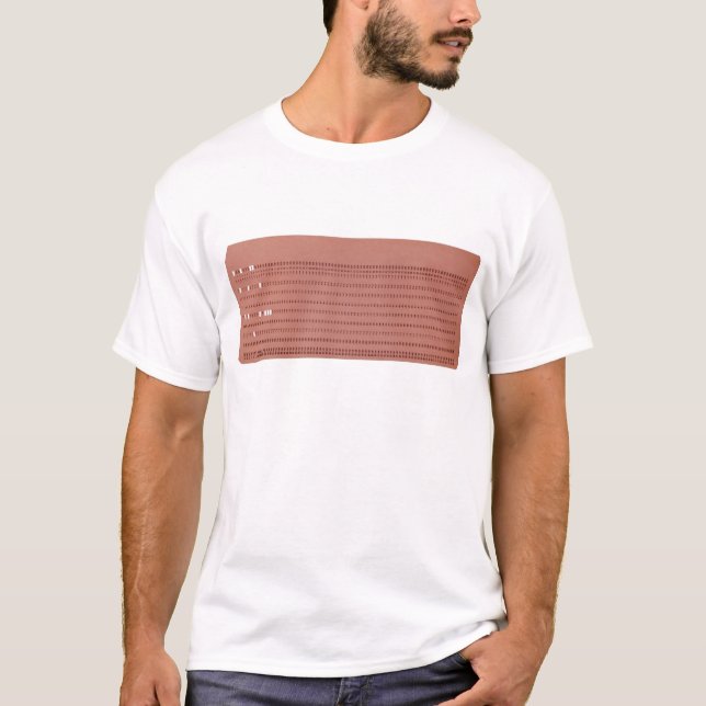 punched card T-Shirt (Front)