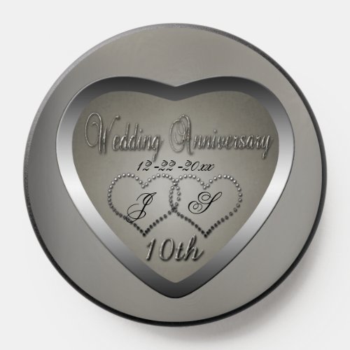 Punched Tin 10 Year Anniversary PopSocket