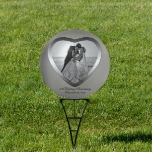 Punched Tin 10 Year Anniversary Sign
