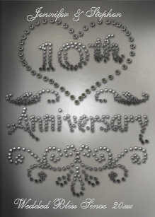 tin 10th anniversary gifts