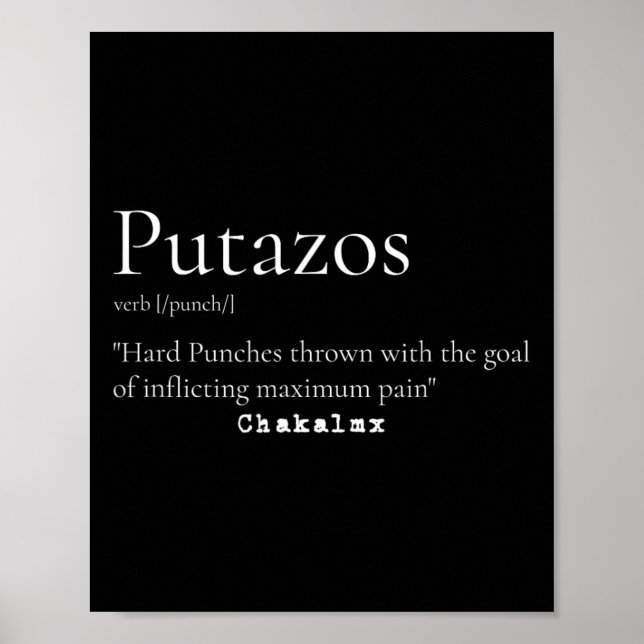 Punches  poster (Front)