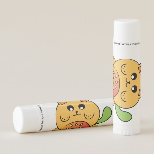 Punchie  lip balm (Front)