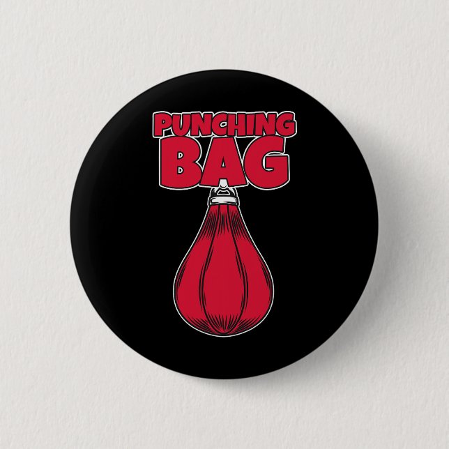 Punching Bag Boxing Punching Bag  Button (Front)