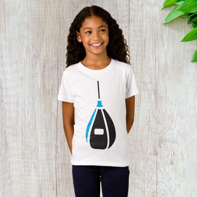 Punching Bag Girls T-Shirt (Creator Uploaded)