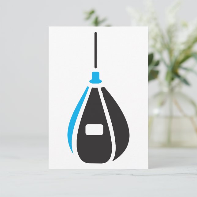 Punching Bag Invitations (Creator Uploaded)