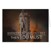 Punching Bag - Workout Motivational (Front Horizontal)