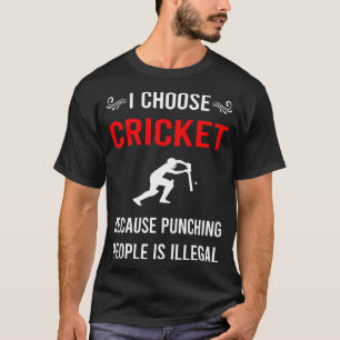 Punching Cricket T-Shirt