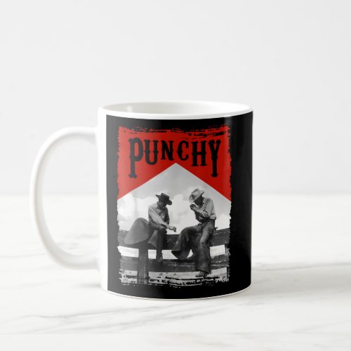 Punchy Cowboy Killers Coffee Mug