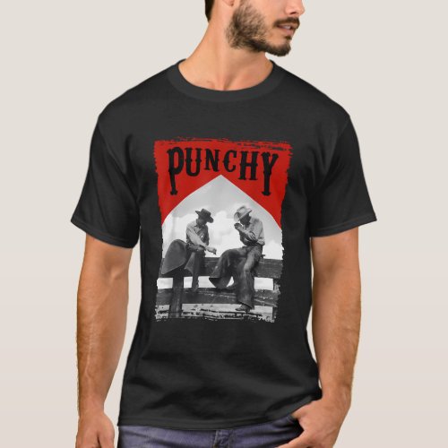 Punchy Cowboy Killers T_Shirt
